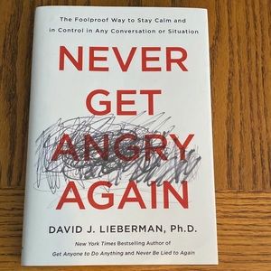 Never get angry again